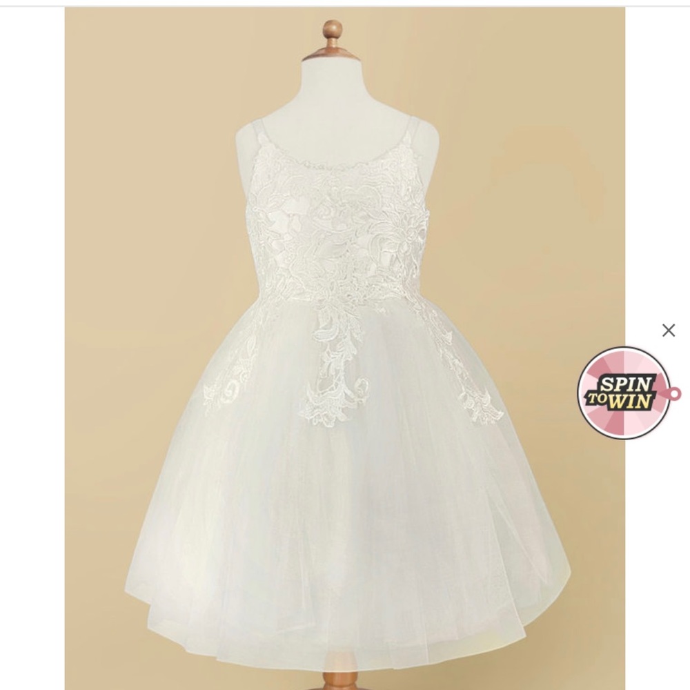 AZAZIE AUSTYN FLOWER GIRL DRESS